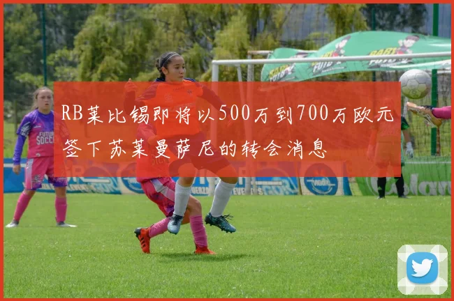 RB莱比锡即将以500万到700万欧元签下苏莱曼萨尼的转会消息