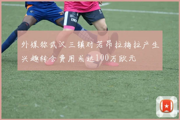 外媒称武汉三镇对若昂拉梅拉产生兴趣转会费用或达100万欧元